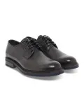 Stringata Artisti e Artigiani STILE INGLESE in pelle grigio e nero