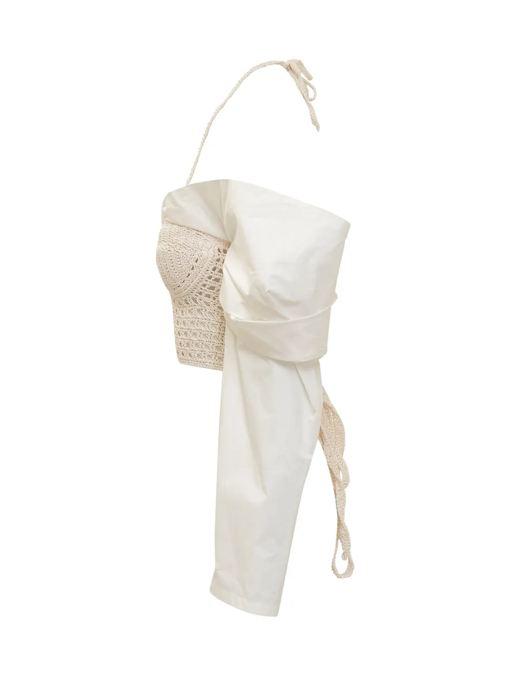 THE MANNEI Camicia Maniche a Palloncino 